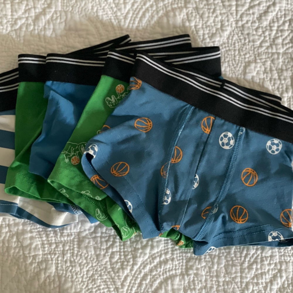 Nordstrom - toddler boxer briefs (5-pack)